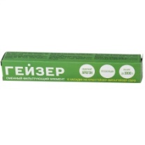 Filtr elementi Aragon — Geyser Evro