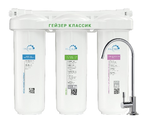 Geyser Klassik — jestkoy vodi