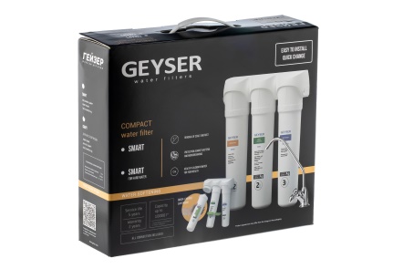 Geyser Smart — jestkoy vodi