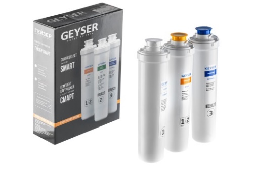 To‘plam Kartrijey Geyser Smart — jestkoy vodi